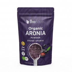 Poudre d'Aronia Bio 100g Paquet Avant