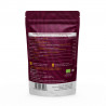 Poudre de Betterave Bio 100g Paquet Arrière