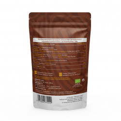 Poudre de Cacao Bio 150g Paquet Arrière
