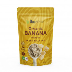 Poudre de Banane Bio 150g Paquet Avant