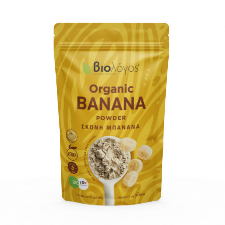 Poudre de Banane Bio 150g Paquet Avant