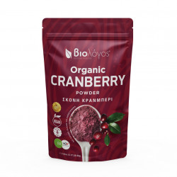 Organic Cranberry Powder 80g Pack Front