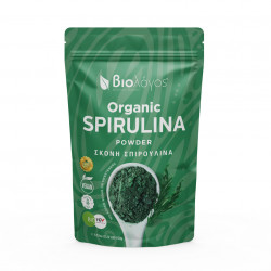 Poudre de Spiruline Bio 100g Paquet Avant