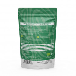 Poudre de Spiruline Bio 100g Paquet Arrière