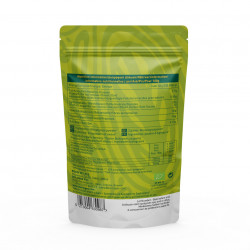 Poudre d'Herbe de Blé Bio 100g Paquet Arrière