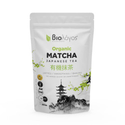 Thé Matcha Bio 100g Paquet Avant