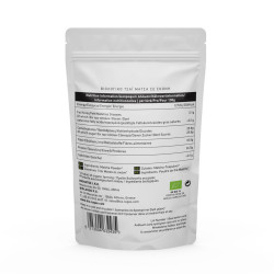 Thé Matcha Bio 100g Paquet Arrière