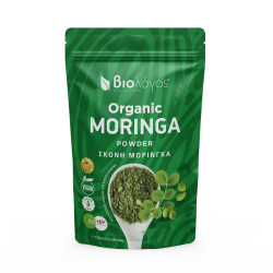 Poudre de Moringa Bio 100g Paquet Avant