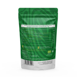 Poudre de Moringa Bio 100g Paquet Arrière