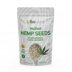 Organic Hulled Hemp Seeds 180g Pack Front
