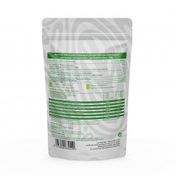 Graines de Chanvre Décortiquées Bio - 180g Paquet Arrière