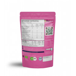Protéine Whey Bio Berry 78% - 500g Paquet Arrière