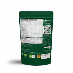 Protéine de Courge Bio 60% 500g, Paquet Arrière