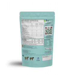 Whey de Chèvre Brebis 82% - 500g, Paquet Arrière