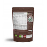 Protéine Bio Pois Choco 76% - 25g, Mini Paquet face arrière