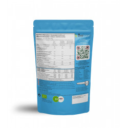 Protéine Vegan Blend Bio 72% - 500g Paquet Arrière