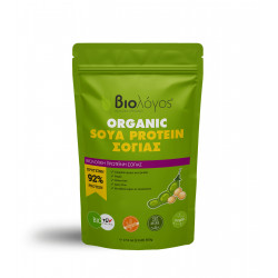 Protéine de Soja Bio 92% - 500g