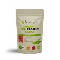 Protéine de Pois Bio 85% - 500g Paquet Avant