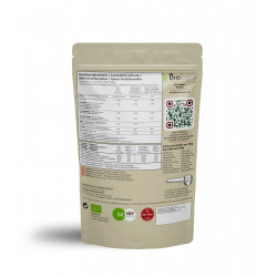 Protéine de Pois Bio 85% - 500g Paquet Arriére