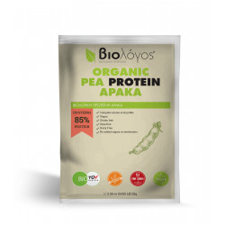 Protéine de Pois Bio 85% - 25g Paquet Avant