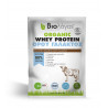 Protéine de Whey Bio 80% - 25g Portion Individuelle Mini Paquet Avant