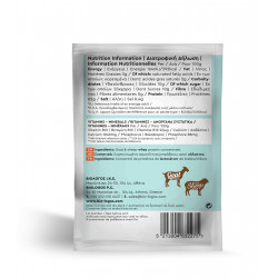 Whey de Chèvre Brebis 82% - 25g, Paquet Arrière