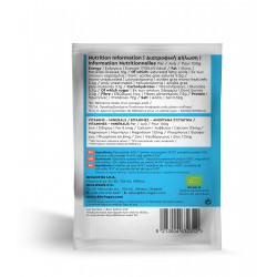 Protéine Vegan Blend Bio 72% - 25g Mini Paquet Arrière