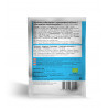 Organic Vegan Blend Protein 72% - 25g Mini Pack Single Serving Pack Back
