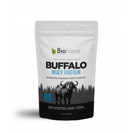 Whey de Bufflonne 80% - 500g Paquet Avant