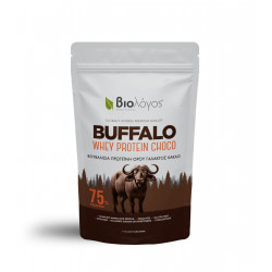 Whey de Bufflonne Choco 75% - 500g Paquet Avant
