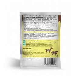 Protéine Whey Chèvre Brebis Banane Cacao Paquet Arrière Mini version