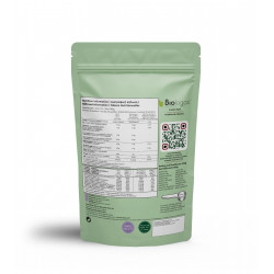 Protéine de Chanvre 50% - 500g Paquet Arrière