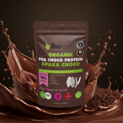 Protéine Bio Pois Choco 76% - 500g