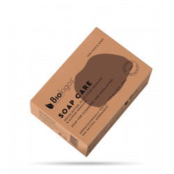Exfoliating Soap with Cocoa Butter, Olive Kernels & Almonds 130g