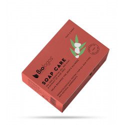 Soap with Tea Tree, Red Clay & Aloe Vera Extract 130g