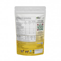 Whey Chèvre-Brebis Banane Cacao 75%
