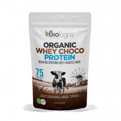 Protéine Whey Choco Bio 75% - 500g