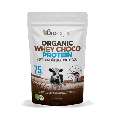 Protéine Whey Choco Bio 75% - 500g