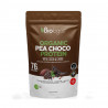 Organic Pea Choco Protein 76% - 500g Pack Front