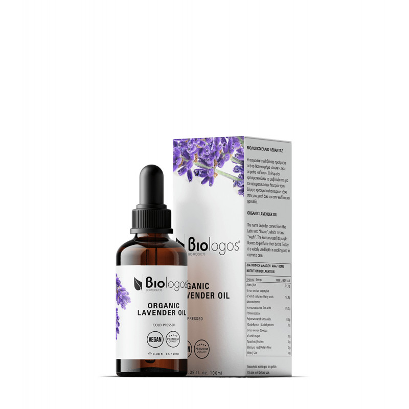 Organic Lavender Oil 100ml