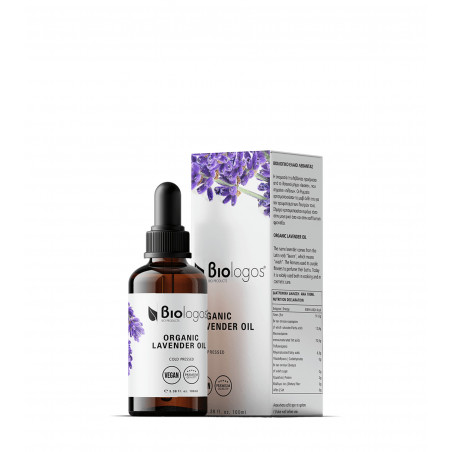 Organic Lavender Oil 100ml