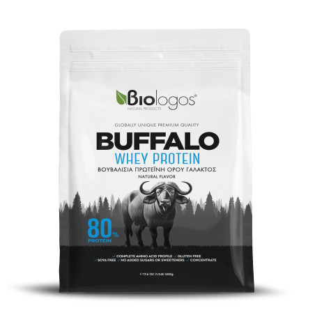 Buffalo Whey Protein 80% - 500g