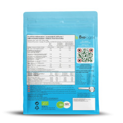 Organic Vegan Blend Protein 72% - 500g