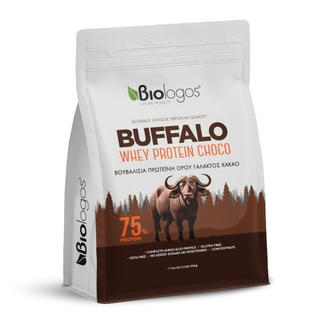 Buffalo Whey Protein Choco 75% - 500g