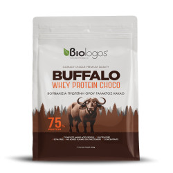 Buffalo Whey Protein Choco 75% - 500g