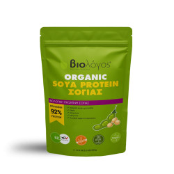 Protéine de Soja Bio 92% - 500g