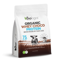 Organic Whey Protein Choco 75% - 500g