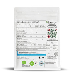 Protéine Whey Choco Bio 75% - 500g
