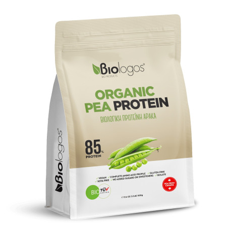 Organic Pea Protein 85% - 500g