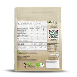 Protéine de Pois Bio 85% - 500g